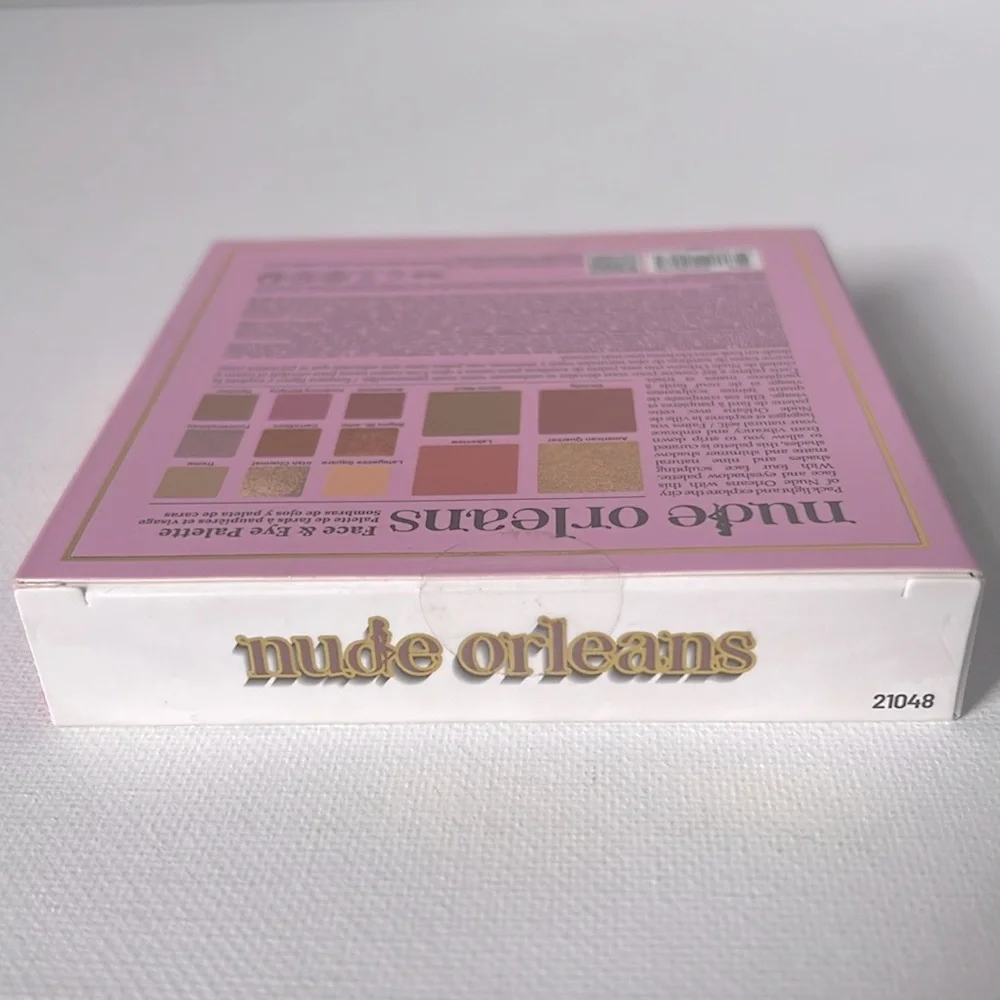 RUDE NUDE ORLEANS French Quarter Face & Eye Palette - Picture 4 of 6